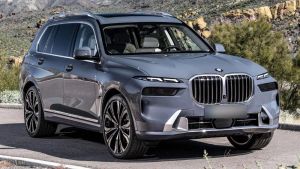 The Epitome of Luxury SUV: A Deep Dive into the BMW X7