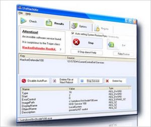 UnHackMe – открива и премахва руткитове