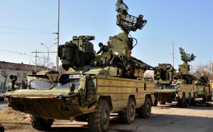 Зенитно - ракетни комплекси пристигнаха в Хасково