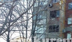 Газова инсталация подпали блок