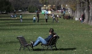 Утре времето се затопля