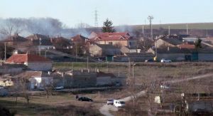 Има достатъчно вода за гасене на пожара в с.Хитрино