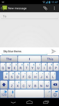 SwiftKey - виртуална клавиатура за Android