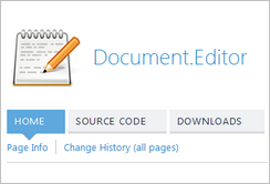 Document.Editor – бесплатeн текстов редактор с отворен код