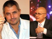 Слави излекувал счупения си крак с миопунктура