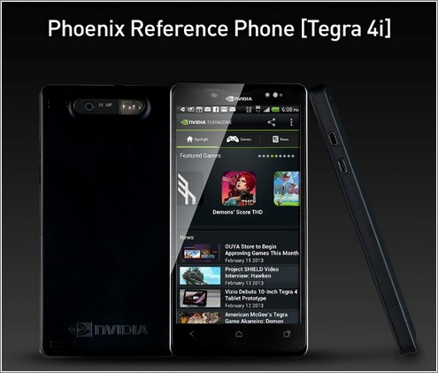 Nvidia пуска най-бързия чип за смартфони Tegra 4i