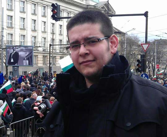Четирима млади за протеста отвътре