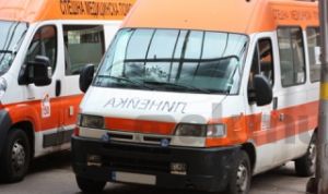 Дете бере душа след падане от 2-ия етаж