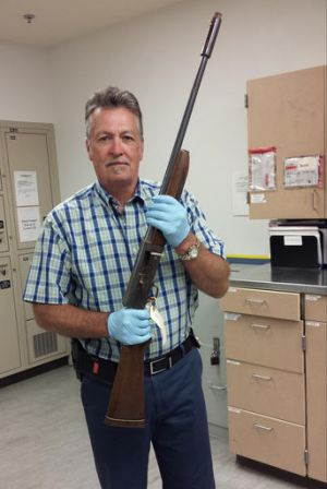 Вижте пушката, с която се самоуби Кърт Кобейн