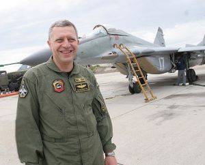 Цанко Стойков е предложен за шеф на ВВС