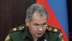 Сергей Шойгу: Съвременното руско оръжие показа висока надеждност и ефективност в Сирия Сергей Шойгу: Съвременното руско оръжие показа висока надеждност и ефективност в Сирия