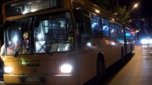 София с градски транспорт в новогодишната нощ
