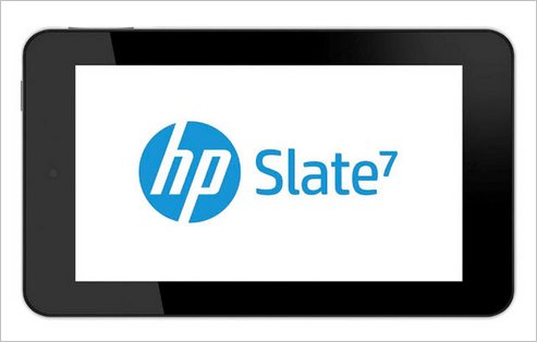 HP обяви първия си Android таблет Slate 7